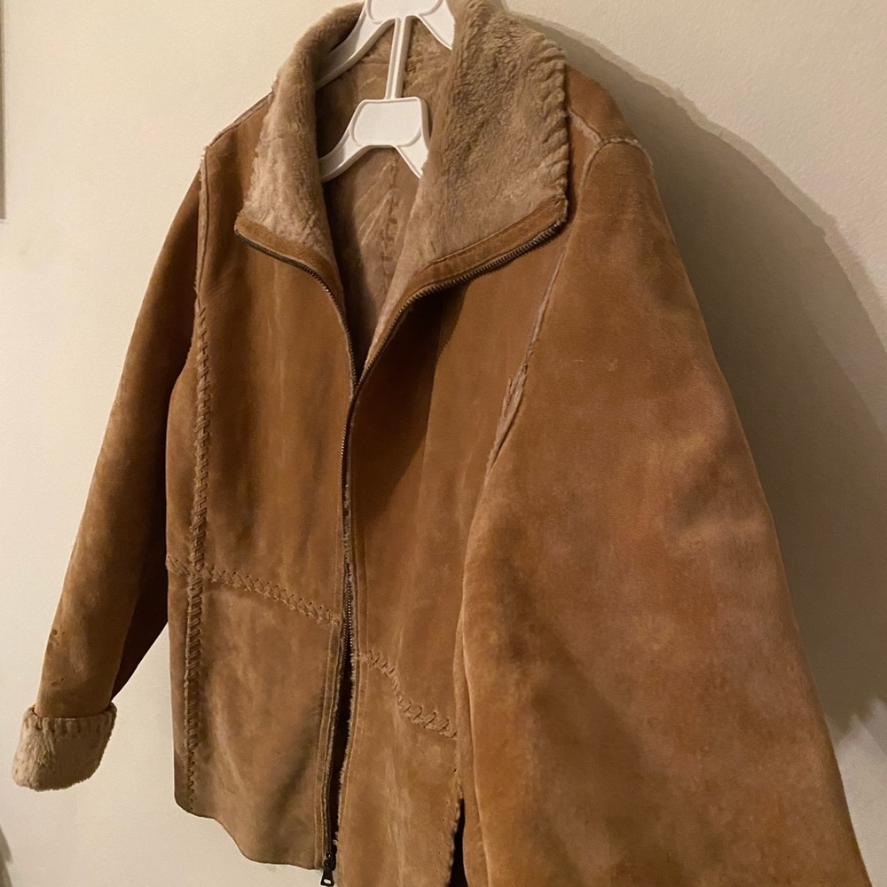 Guess tan jacket